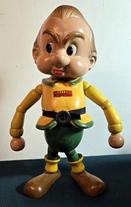 "Muñeca de composición y madera Gabby From Gulliver's Travels de 10"" Ideal Toy Co. 1939 excelente" - Imagen 1 de 12