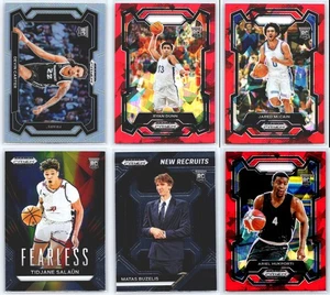 2024 Panini Prizm Draft Picks - lot of 6 - Rookie Parallels - Matas Buzelis, etc - Picture 1 of 13