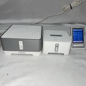 Sonos Zone Player ZP120 Amp And ZP90 With Sonos Control Remote - Picture 1 of 17