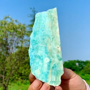 Precioso espécimen de gema extra grande de cristal druzy de hemimorfito natural 114G - Imagen 1 de 20