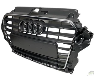 Original Kühlergrill Frontgrill steingrau Audi A3 8V3853651 1QP Neu - Bild 1 von 4