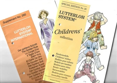 Lutterloh Patterns - Image 1 of 3