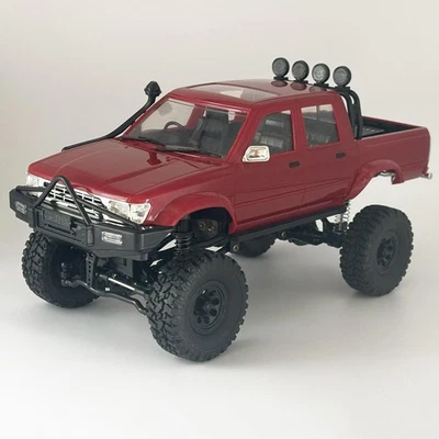 RC Rock Crawler 4x4 RC Truck 1/16 Scale RC Crawler WPL C64-1 Remote Control T... - Bild 1 von 4
