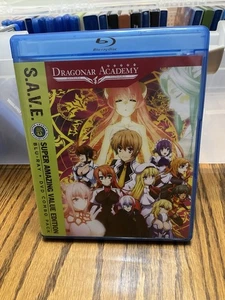 Dragonar Academy: The Complete Series (Blu-ray/DVD, 2017, 4-Disc Set, S.A.V.E.) - Bild 1 von 5