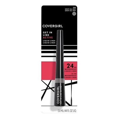 COVERGIRL Get in Line Active Eyeliner, - Image 1 of 4