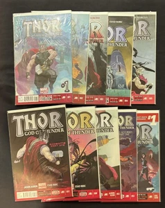 2012-14 Thor: God of Thunder Lot of 10 From #1-19 First App Gorr the God Butcher - Bild 1 von 3