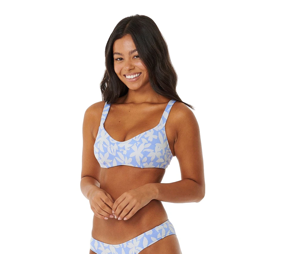 Rip Curl Holiday Tropics D-DD Crop 8962-Mid Blue XXL Foto 1 de 1