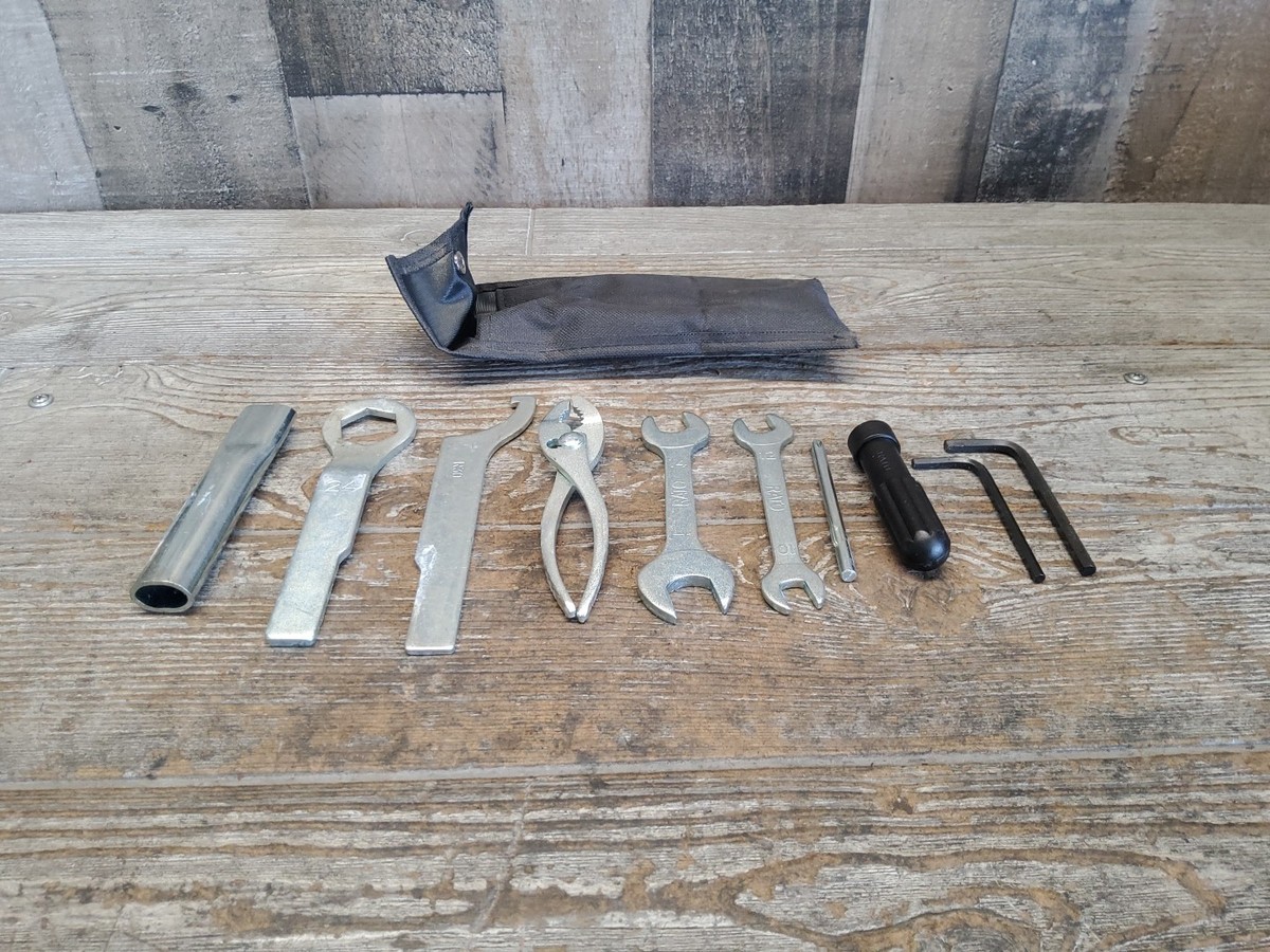 川崎摩托车车载工具袋、修理套件| eBay