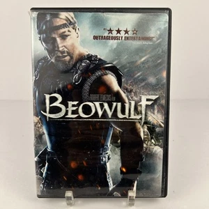 Beowulf DVD 2007 Ray Winstone Angelina Jolie Action Fantasy Movie PG-13 Zemeckis - Picture 1 of 3