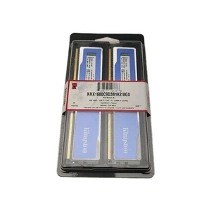 Kingston KHX1600C9D3B1K2/8GX 8GB (2x4GB) PC3-12800 DDR3-1600 Desktop Memory RAM - Picture 1 of 3