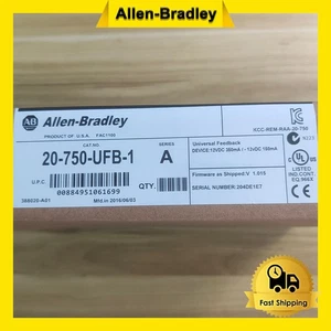 Modulo feedback universale Allen-Bradley nuovo sigillato 20-750-UFB-1 NUOVO 20 750 UFB 1 - Foto 1 di 7