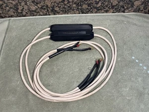 Transparent Audio MusicWave - Audiophile Speaker Cable 10ft Pr Spade To Banana - Picture 1 of 6