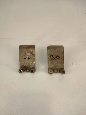 Soportes de bocina MG MGB 1975 a 1980 derecha e izquierda OEM Foto 1 de 4