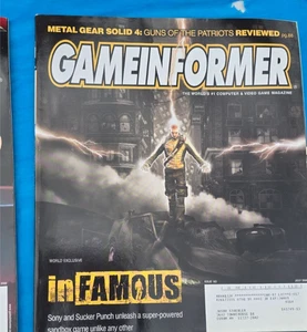 GAME INFORMER MAGAZINE - Issue 183 39630 - Infamous - Picture 1 of 2