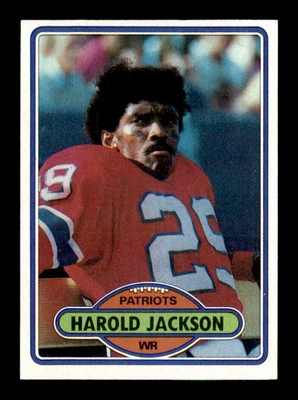 1980 Topps #7 Harold Jackson  NM/NM+ X2766137 - Image 1 of 3