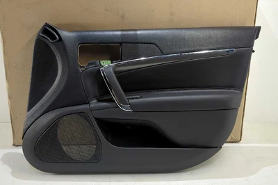 New OEM Ford RH Front Door Trim Panel 2010-2012 Lincoln MKZ Black 9H6Z-5423942MA - Image 1 of 4