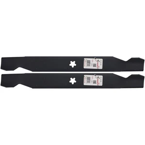 2 Rotary® 6125 Mower Blades for AYP® Craftsman® Husqvarna® Poulan® 42" Deck - Picture 1 of 6