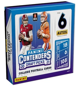 2021 Panini Contenders Football Draft Picks - Pick your card - Bild 1 von 27