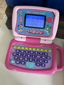 LeapFrog 2-in-1 LeapTop Touch - Pink Electronic Learning Systems - Picture 1 of 12