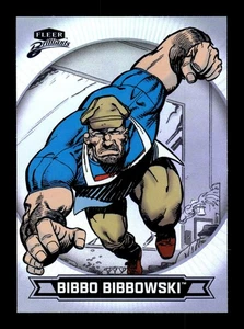 5-08-22 PWE . 2025 superman fleer brilliants #35 bibbo bibbowski . base (B) - Picture 1 of 2