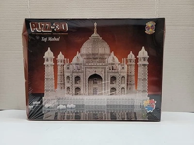 Taj Mahal Puzz 3D Puzzle Wrebbit Jigsaw Puzzle 1077 Piece NEW Sealed - Image 1 of 4