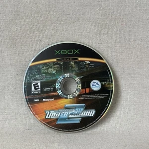 Need for Speed: Underground 2 (2004) Microsoft Xbox - Nur Disc - Ungetestet - Bild 1 von 4
