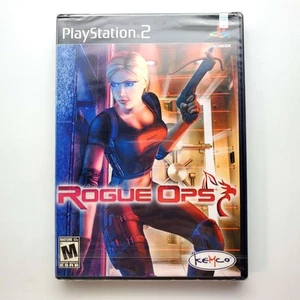 (Sealed) Rogue Ops - Sony Playstation 2 Authentic 180 Day Guarantee - Picture 1 of 10