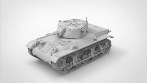 3D Druck 1/72 American M22 Airborne Light Tank unbemalt - Bild 1 von 5