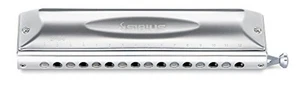 SUZUKI  chromatic harmonica Sirius Series S-64C Long stroke F/S w/Tracking# NEW - Picture 1 of 11