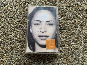 The Best Of Sade Cassette Tape Epic With Sticker Untested - Picture 1 of 6