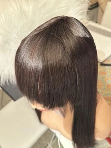 Echt Haare Damen Perücke - Bild 1 von 6