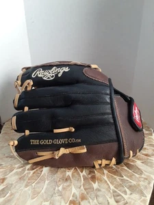 Rawlings Leather Baseball Glove 11.5" RHT Renegade Select RL115B Basket Weave - Picture 1 of 6