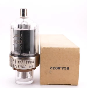 Un excelente tubo RCA 8032 NUEVO EN CAJA Prueba fuerte [%]: 98 TV-7 - Imagen 1 de 3
