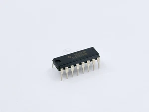 TLC7524CN Texas Instr. 8-Bit CMOS Multiplying DAC Parallel Input DIP-16 - Picture 1 of 3
