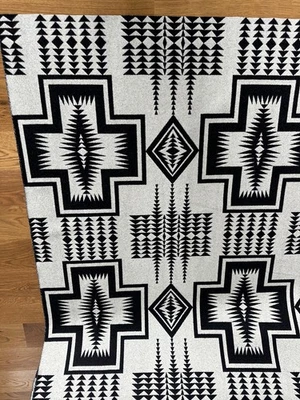  "Pendleton de lana tela genuina por yarda 63"" de ancho peso pesado" Foto 1 de 4