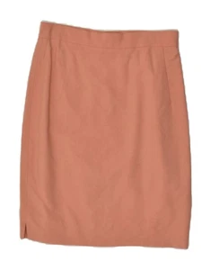 BYBLOS Womens Midi Skirt IT 44 Medium W28 Beige Silk AO76 - Picture 1 of 4