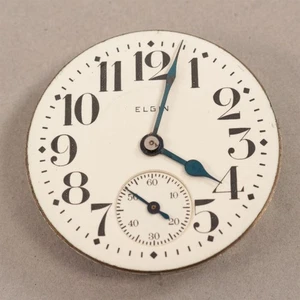 Elgin 16 Größe 17 Jewel Taschenuhrwerk - RC2317 - Bild 1 von 3