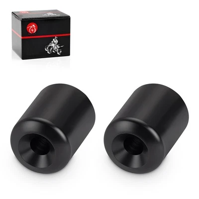 Juego de 2 pesas de manillar 13042-1069 para Kawasaki Ninja 250R EX250F 1988-2008 Foto 1 de 4