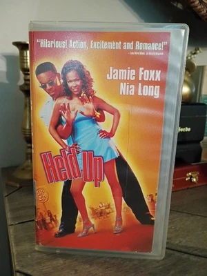 Held Up (VHS, 2000) Jamie Foxx Nia Long Comedy Movie Tape - Imagem 1 de 3
