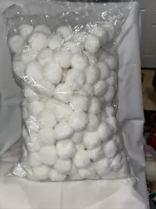 3 lbs Pool Filter Balls, Fiber Filtration Media for Swimming Pool Sand Filters - Picture 1 of 3