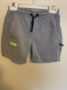 Zara Boys 6T Gray Color Drawstring Shorts With Pockets - Picture 1 of 5
