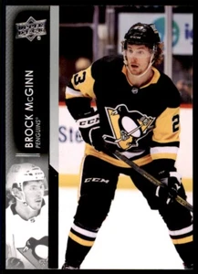 2021-22 Upper Deck #620 Brock McGinn - Picture 1 of 2