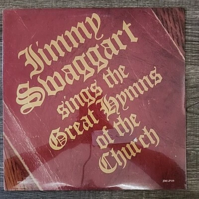 BRAND NEW Jimmy Swaggart Sings The Greatest Hymns Of The Church 12" 33RPM 135 - Image 1 of 4