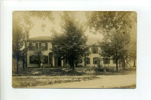 Hanson MA Mass antigua foto postal RPPC, Gordon Rest - Imagen 1 de 2