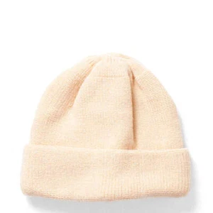 Rototo Bulky Watch Cap Beanie Raw Beige - Picture 1 of 2