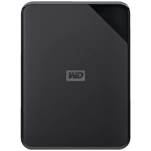 Western Digital Elements SE 2TB, USB 3.0, 2,5 Zoll Externe Festplatte - Schwarz (WDBEPK0020BBK-WESN)