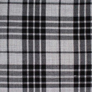 Scottish Highland Gray Watch Tartan 8Yards 16Oz Acrylic Wool Tartan Fabric - Picture 1 of 1