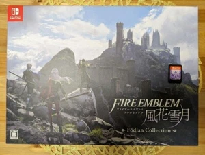 Nintendo Switch Fire Emblem Three Houses Fodlan Collection limited set box - Picture 1 of 3