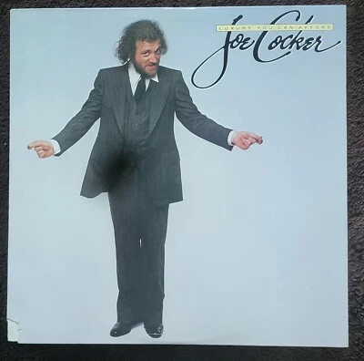 JOE COCKER - LUXURY YOU CAN AFFORD.  1978 FUNK ROCK 12" L.P.  MONARCH PRESSING. - Image 1 of 4