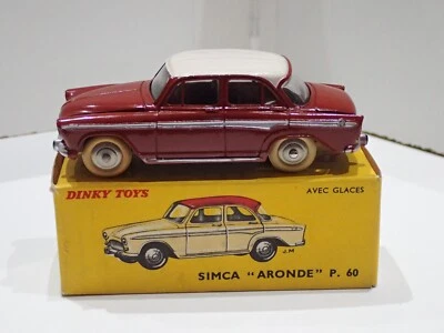 DINKY TOYS 544 SIMCA ARONDE P.60 CONDIZIONI PARI AL NUOVO SCATOLA ORIGINALE - Immagine 1 di 4
